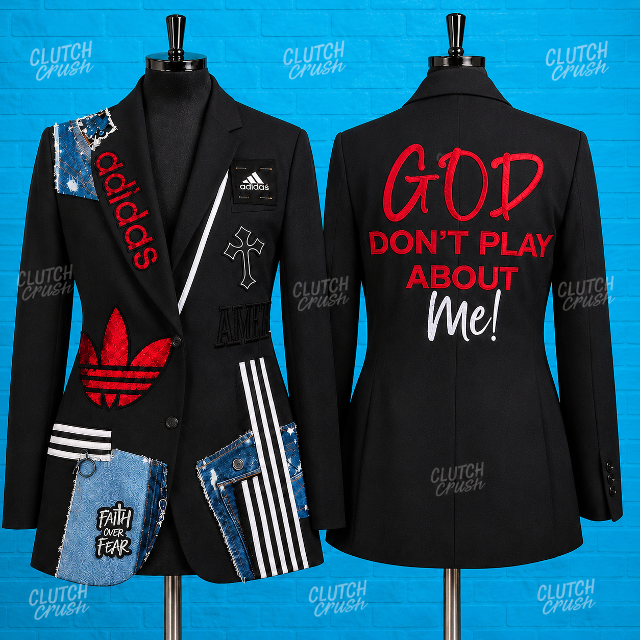 My ‘Didas Black Blazer
