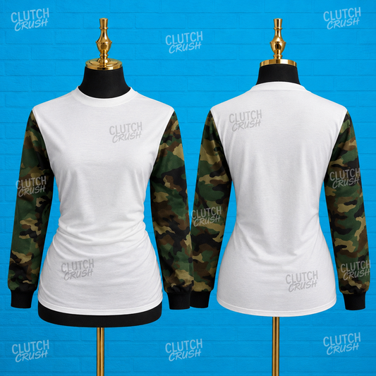 Camo Cargo Tee