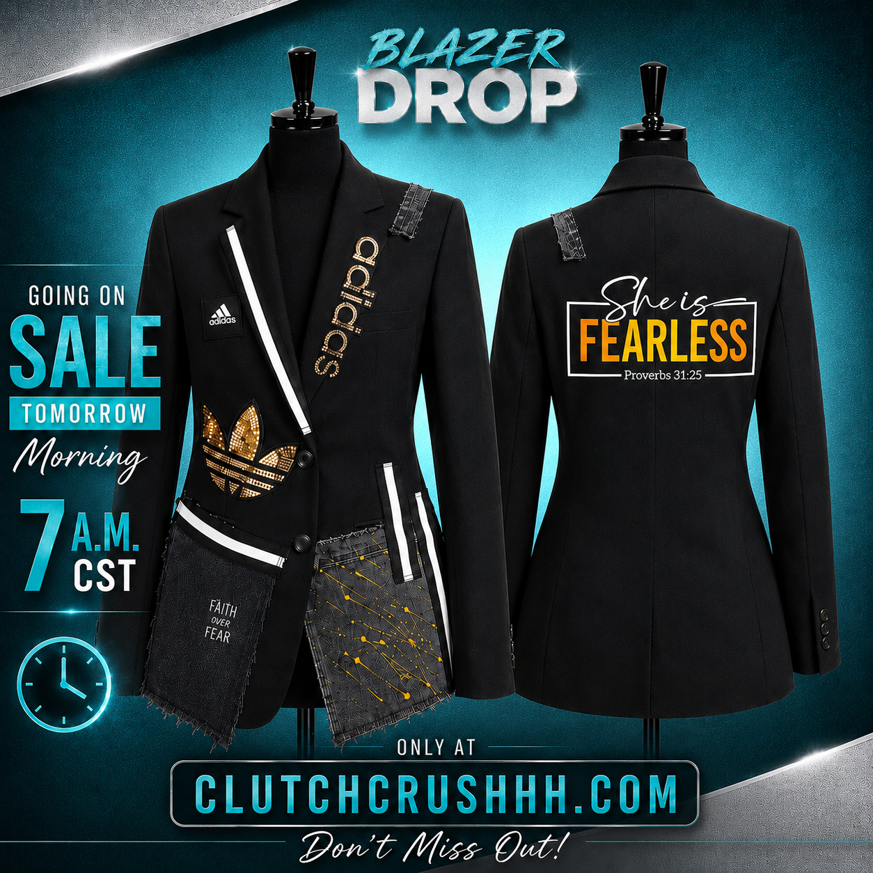 Fearless Ladies Blazer