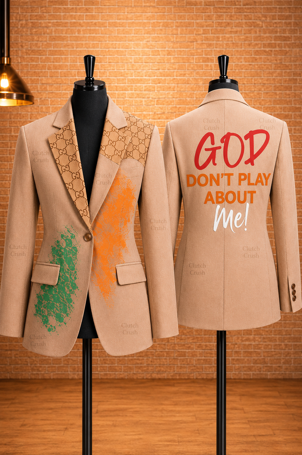 Miss Manhattan Blazer