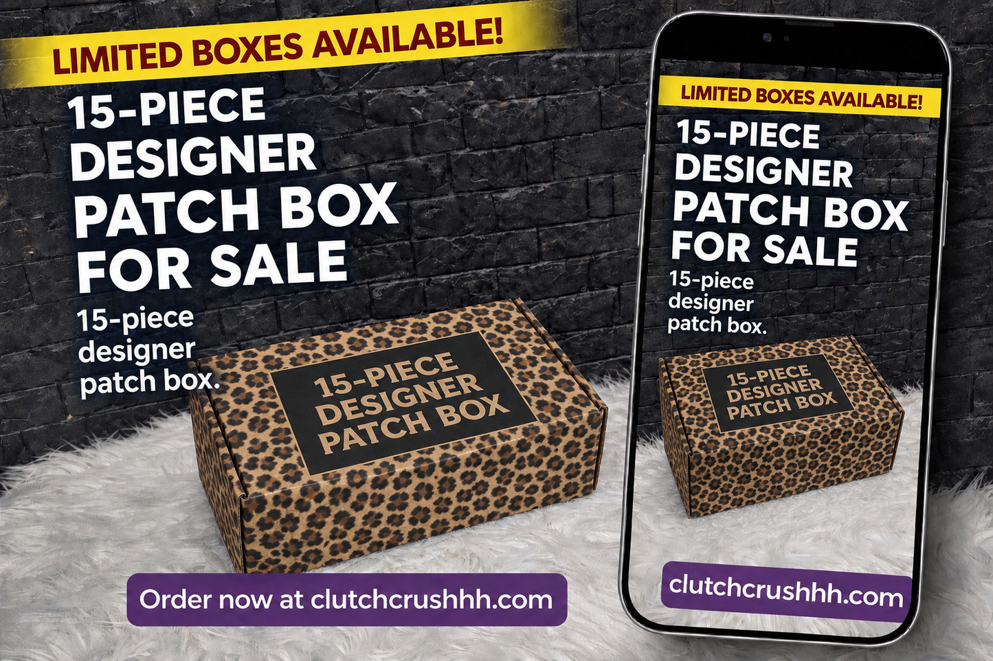 Designer Patch Box