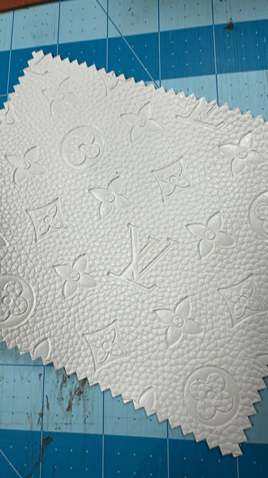 White Designer Leather