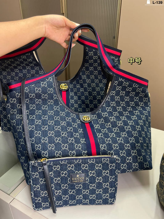 Gee Denim Tote