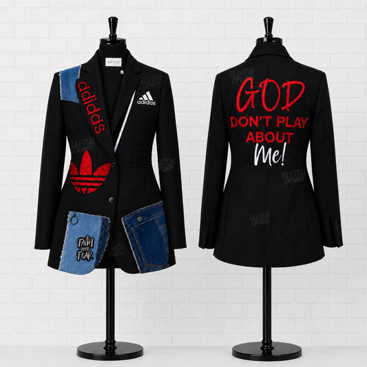 DiDidas Black Blazer