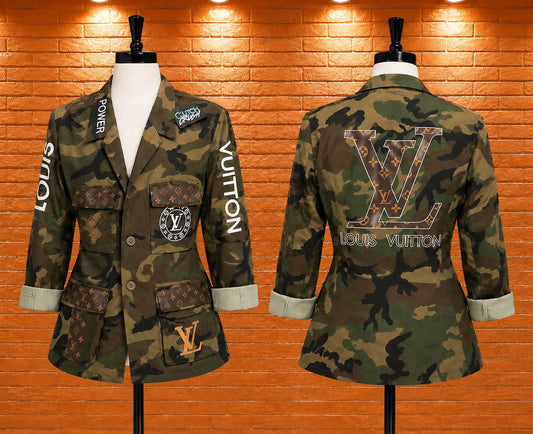 Luv Camo Jacket