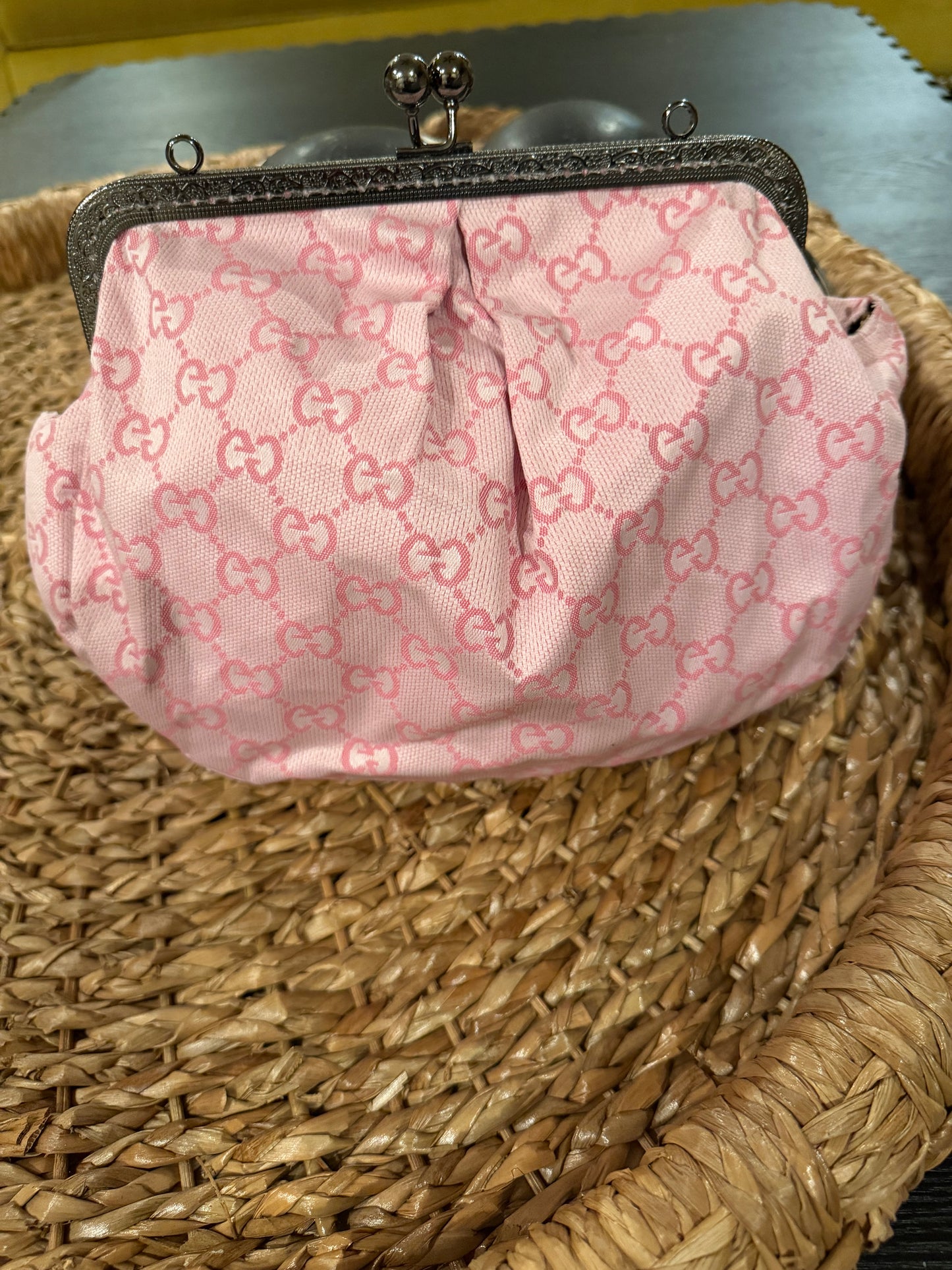 The Pouf Clutch