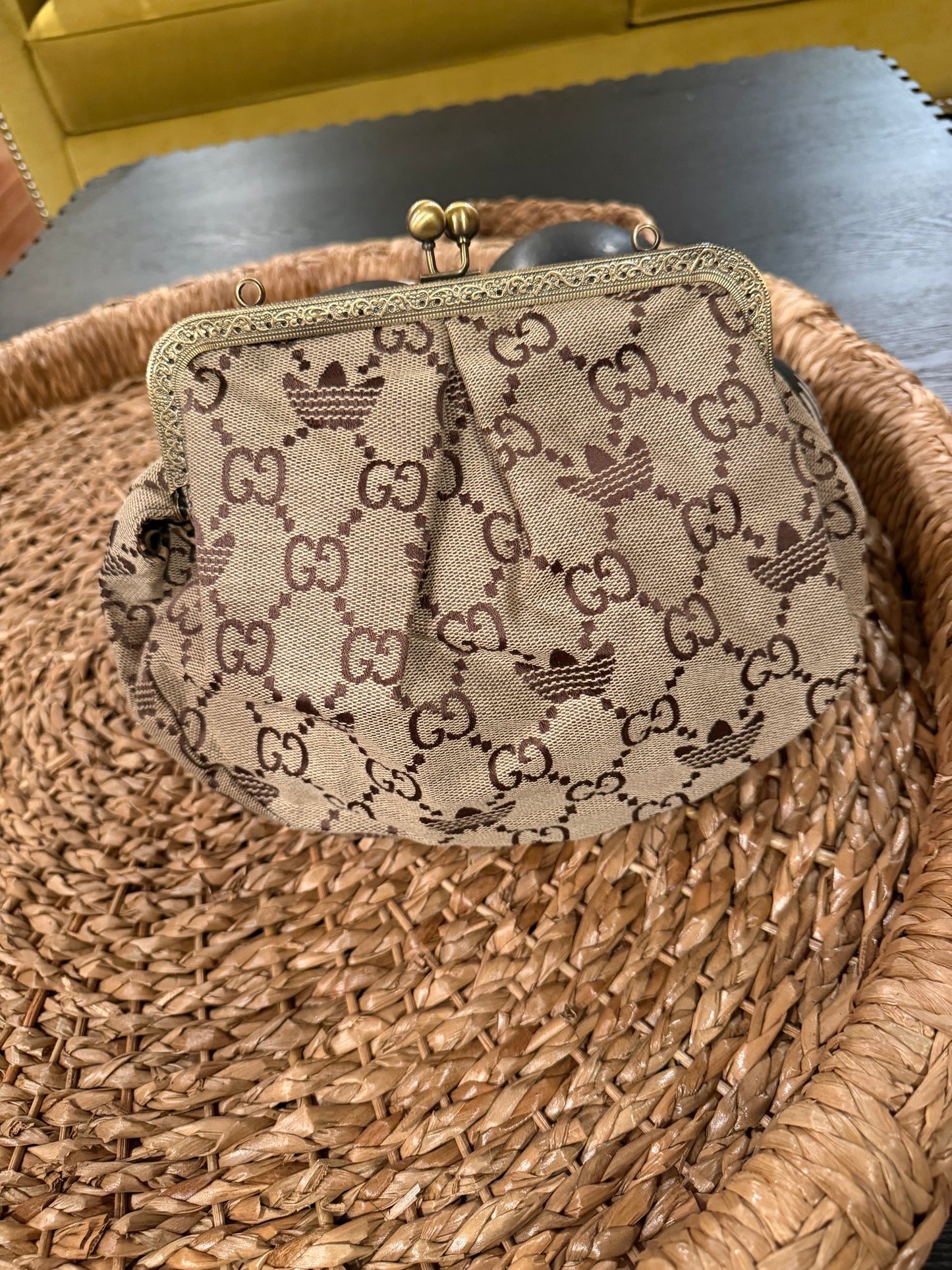 The Pouf Clutch