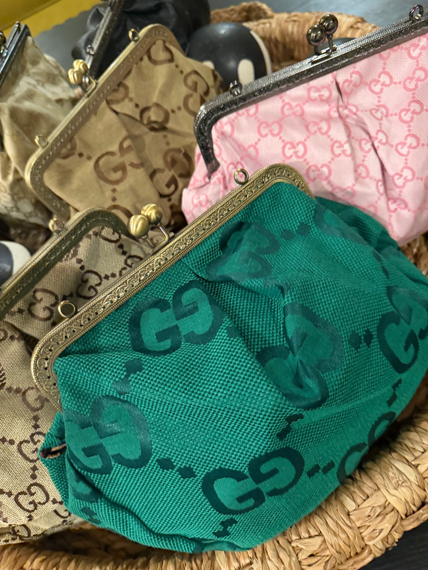 The Pouf Clutch