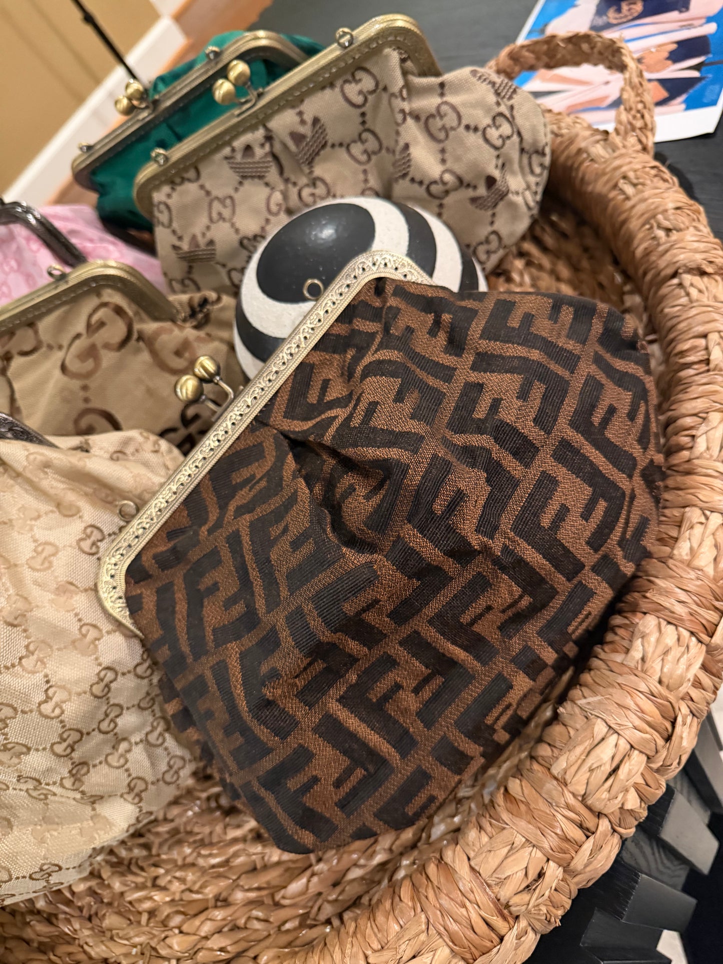The Pouf Clutch